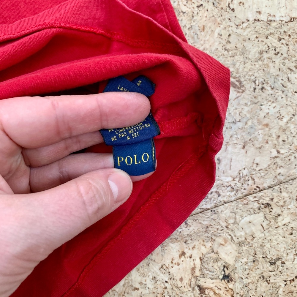 🌼3/$30 Polo Ralph Lauren Jersey Crew Neck - Picture 5 of 8